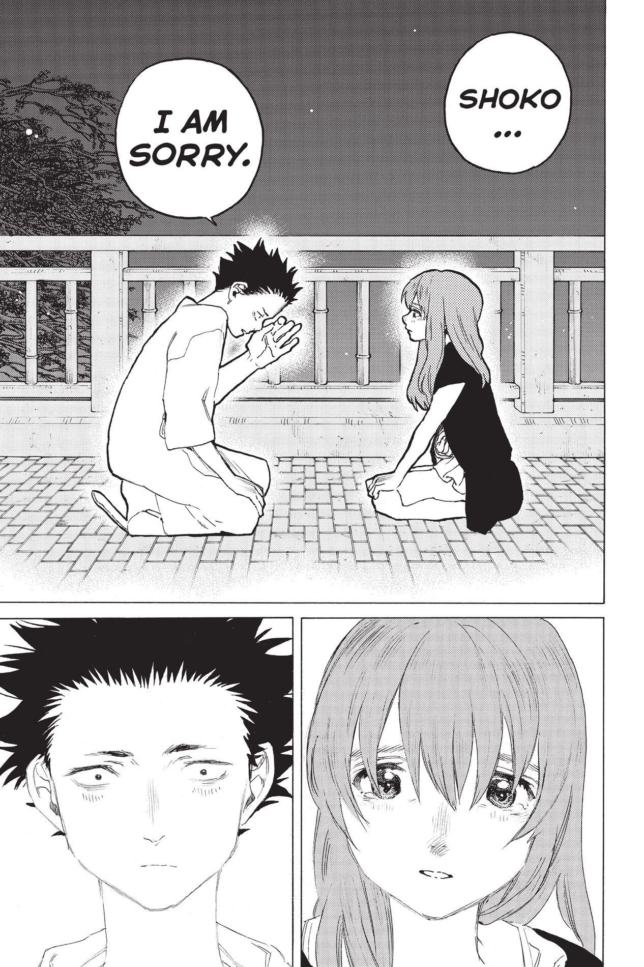 A Silent Voice Chapter 54 image 05